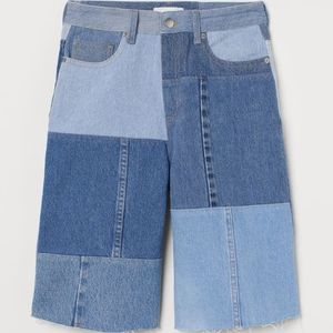 h&m conscious collection size 8 bermuda shorts